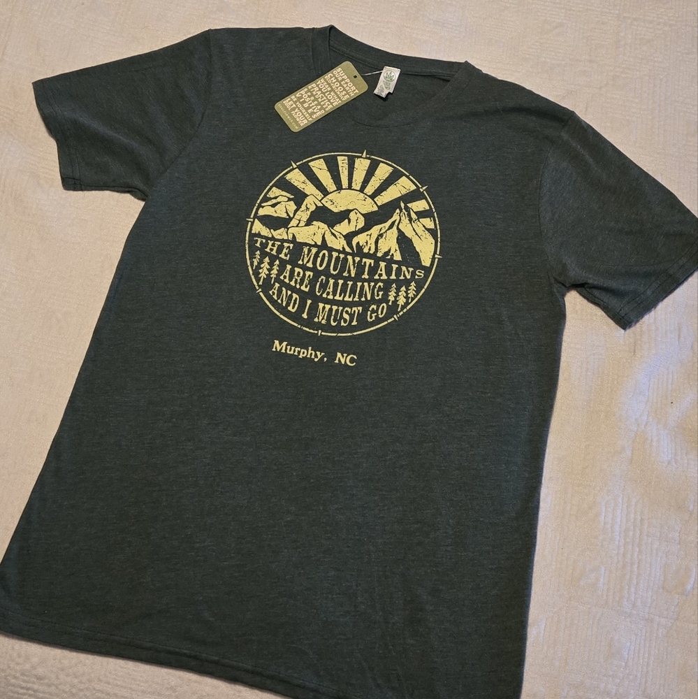 Soul Flower tee, size medium